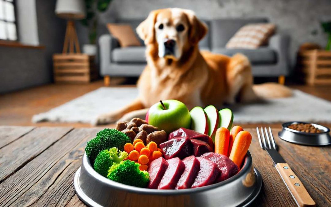 Tout savoir sur l’alimentation BARF pour chiens