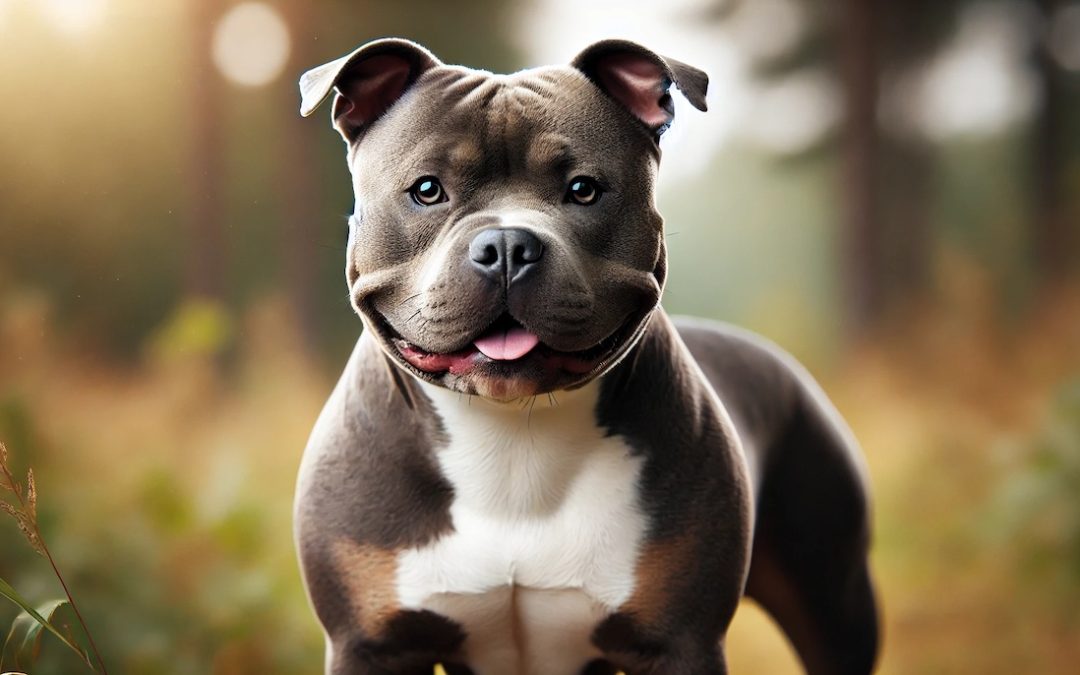 American Bully : les problèmes de santé courants chez cette race de chien