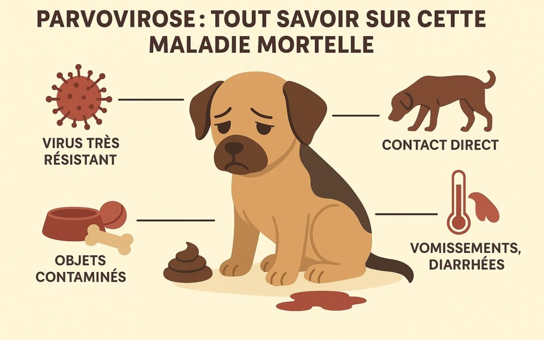 Parvovirose : tout savoir sur cette maladie mortelle