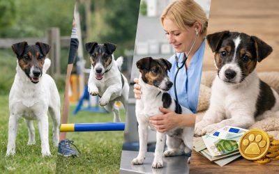 Fox terrier à poil lisse : caractère, éducation et prix