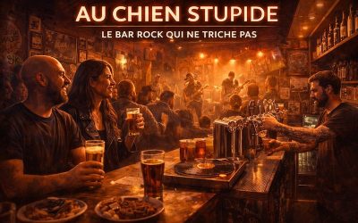 Au Chien Stupide (Nantes) : le bar rock qui ne triche pas