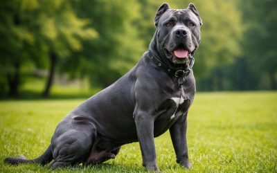 Cane corso bleu : caractère, éducation et prix