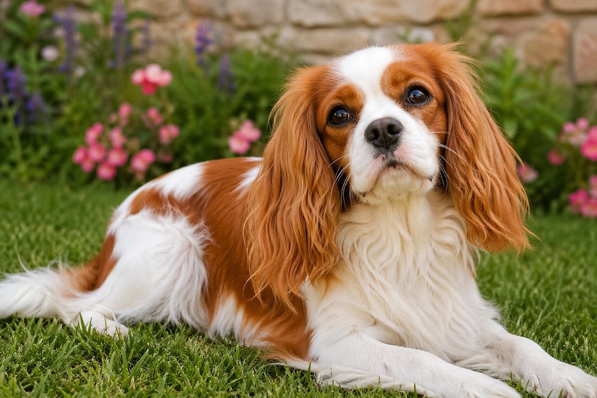 Cavalier king charles 200 euros
