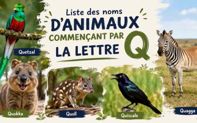 Liste des noms d’animaux commençant par la lettre Q