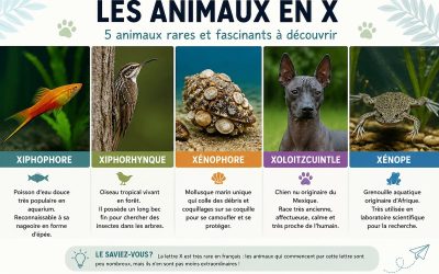 Liste des noms d’animaux commençant par la lettre X