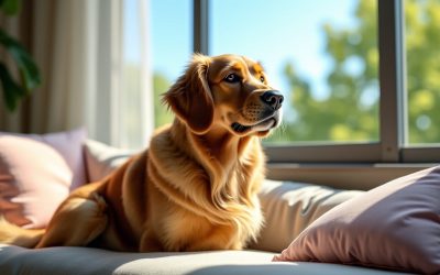 Comment savoir si mon chien est stressé ? Les signes qui ne trompent pas ?