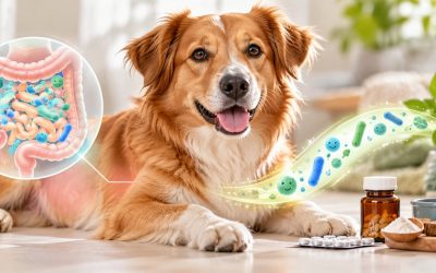 Chien sous antibiotiques : comment protéger sa flore intestinale pendant et après le traitement